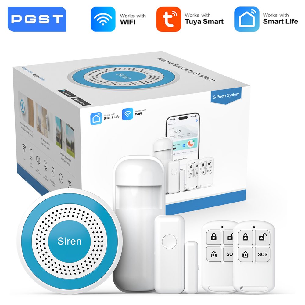 Home Automation Tutorial - PGST WiFi Kit de système de