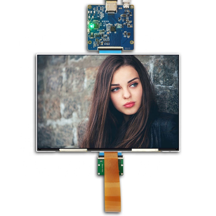 Home Automation Raspberry Pi - Wisecoco 8.9 pouces 2560*1600 2K écran