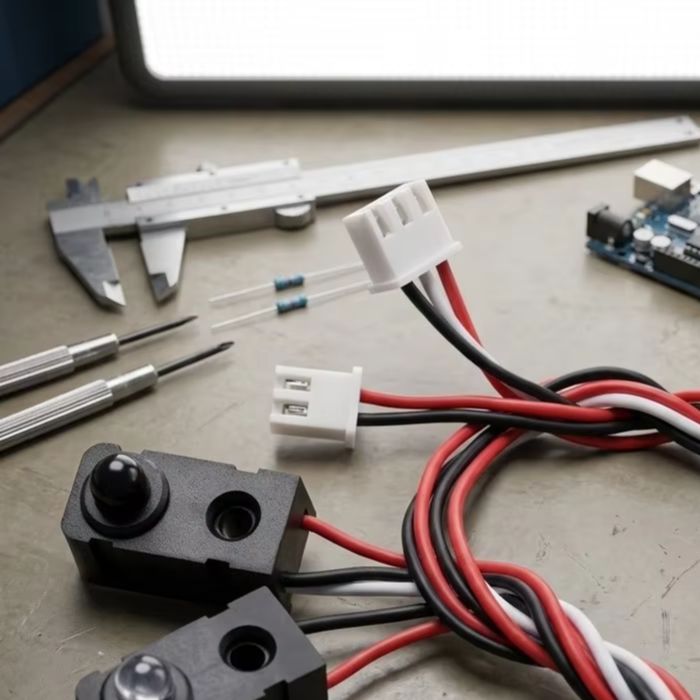Home Automation Systems Diy - Kit de capteurs à faisceau infrarouge,