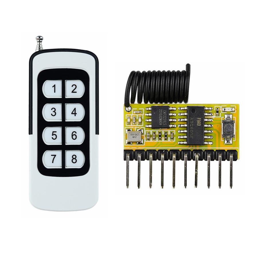 433Mhz Receiver Module - Module récepteur de décodage multifonctionnel 433MHz