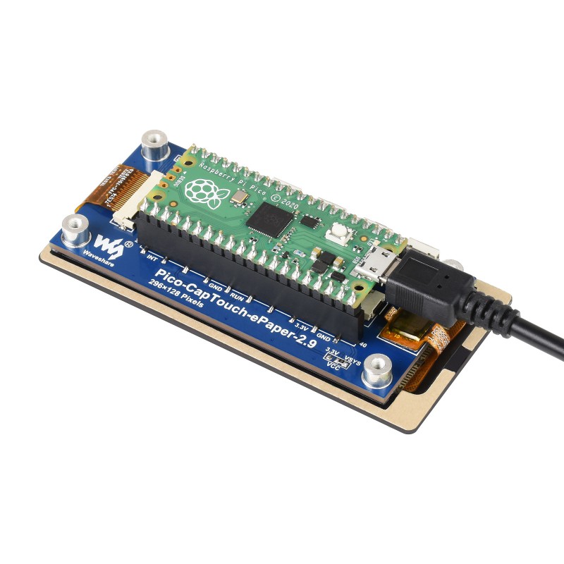 Display Epaper 2.9 - Module d'écran tactile e-Paper de 2,9