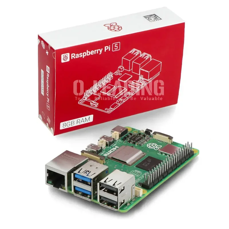 Home Automation Raspberry Pi - Nouveau Raspberry Pi 5 Modèle B