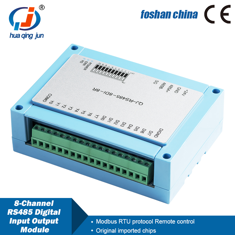 Huaqingjun 8 canaux RS485 entr - Relay 8 Channel Board avis et prix