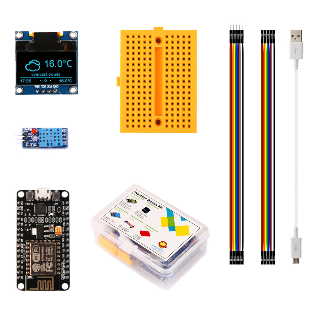 Kit de bricolage de station mé - Esp8266 Nodemcu Board avis et prix