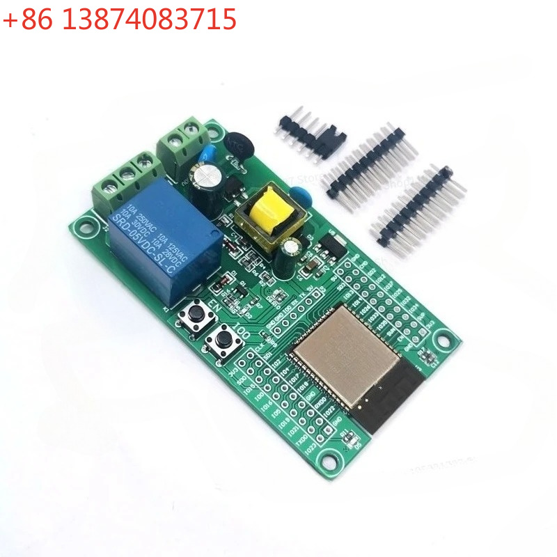 Module relais ESP32 WIFI Bluet - Relay 8 Channel Board avis et prix