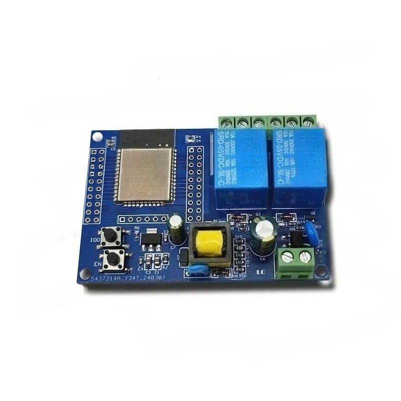 Module relais ESP32 WIFI Bluet - Relay 8 Channel Board avis et prix