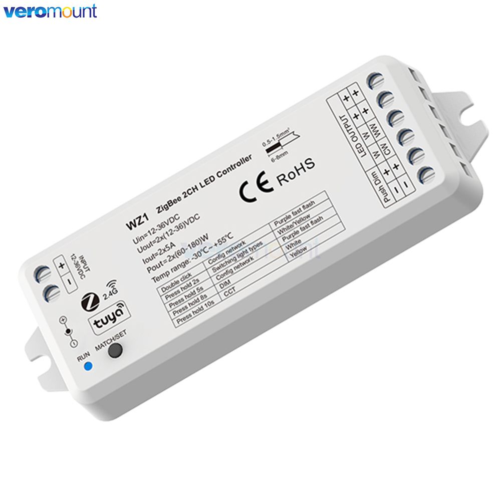 WZ1 Zigbee LED variateur 12V 2 - Zigbee Coordinator Stick avis et prix