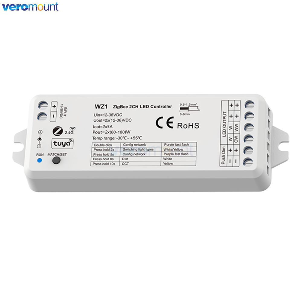 WZ1 Zigbee LED variateur 12V 2 - Zigbee Coordinator Stick avis et prix