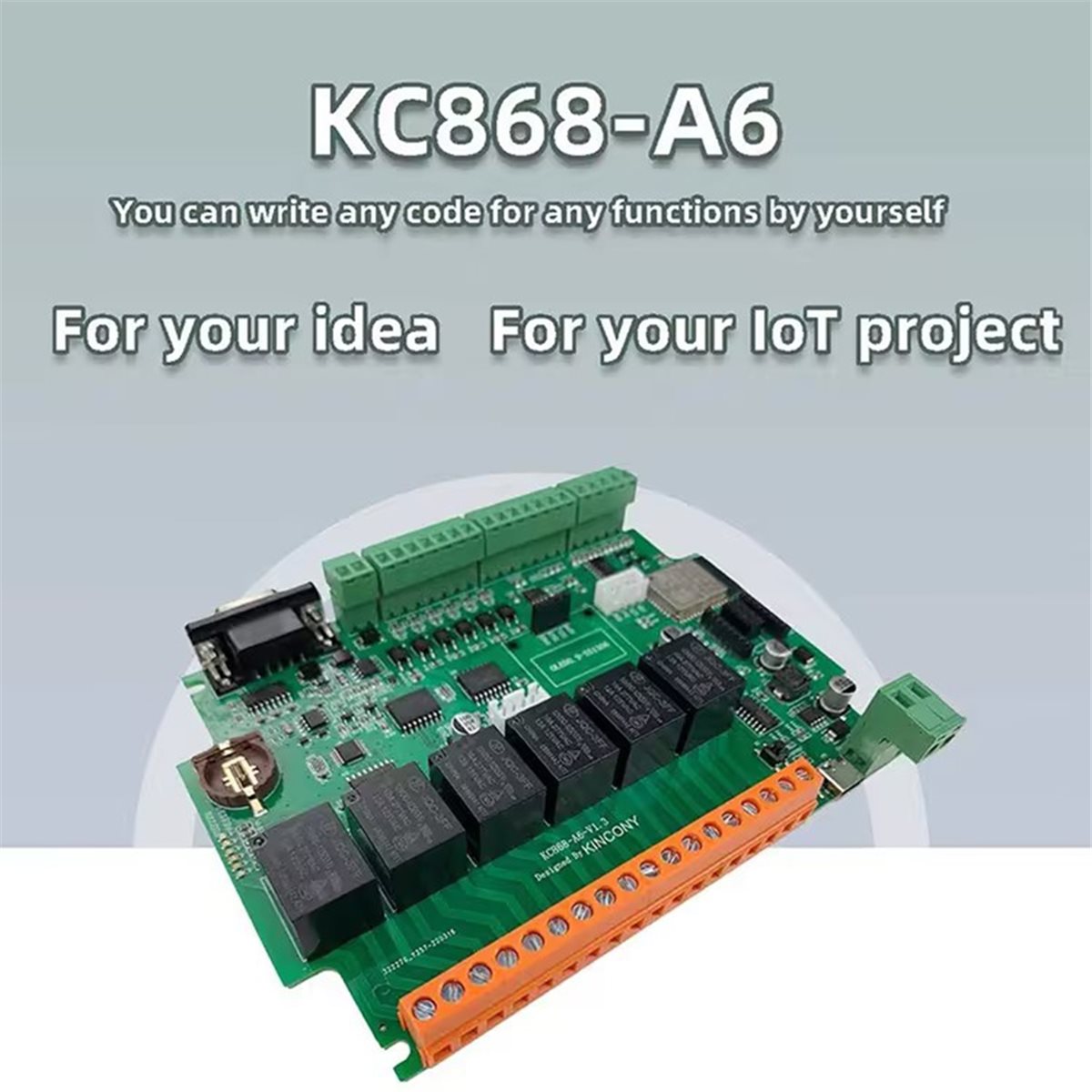 Carte de développement KC868-A - Home Automation Systems Diy avis et prix