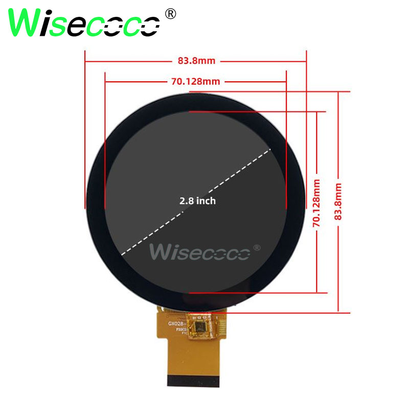 Écran tactile rond Raspberry P - Home Automation Raspberry Pi avis et prix