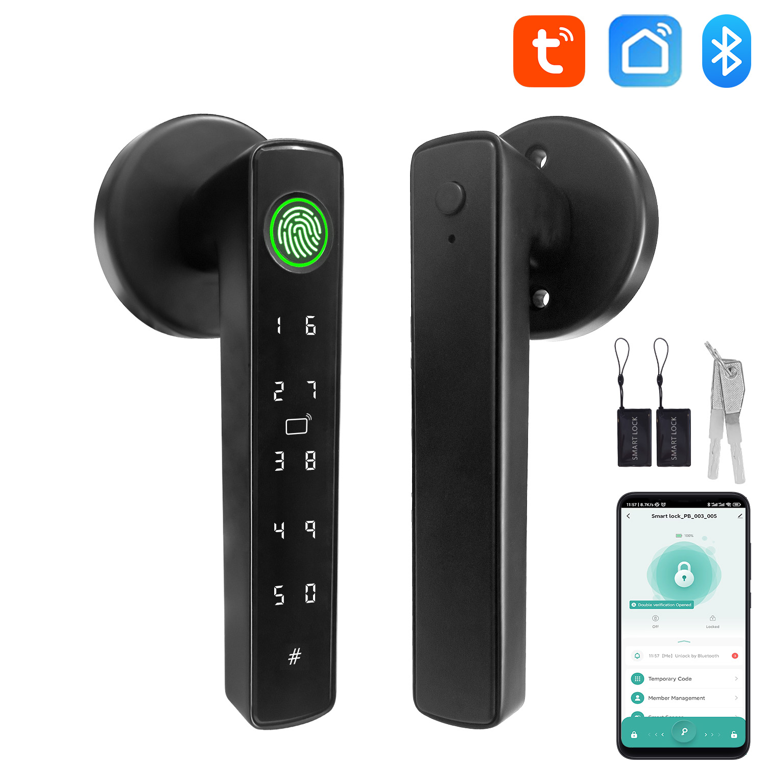 Serrure de porte intelligente  - Home Automation Tutorial avis et prix