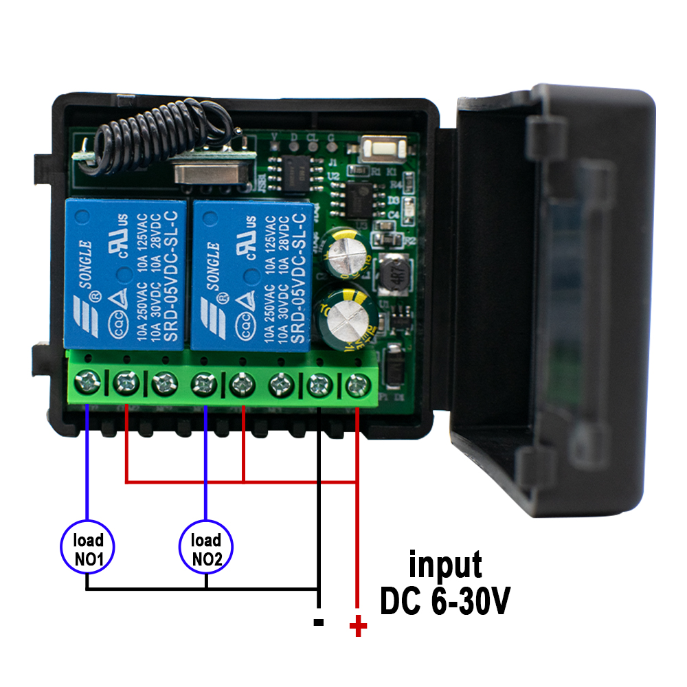 Contrôleur de moteur d’actionn - 433Mhz Receiver Module avis et prix