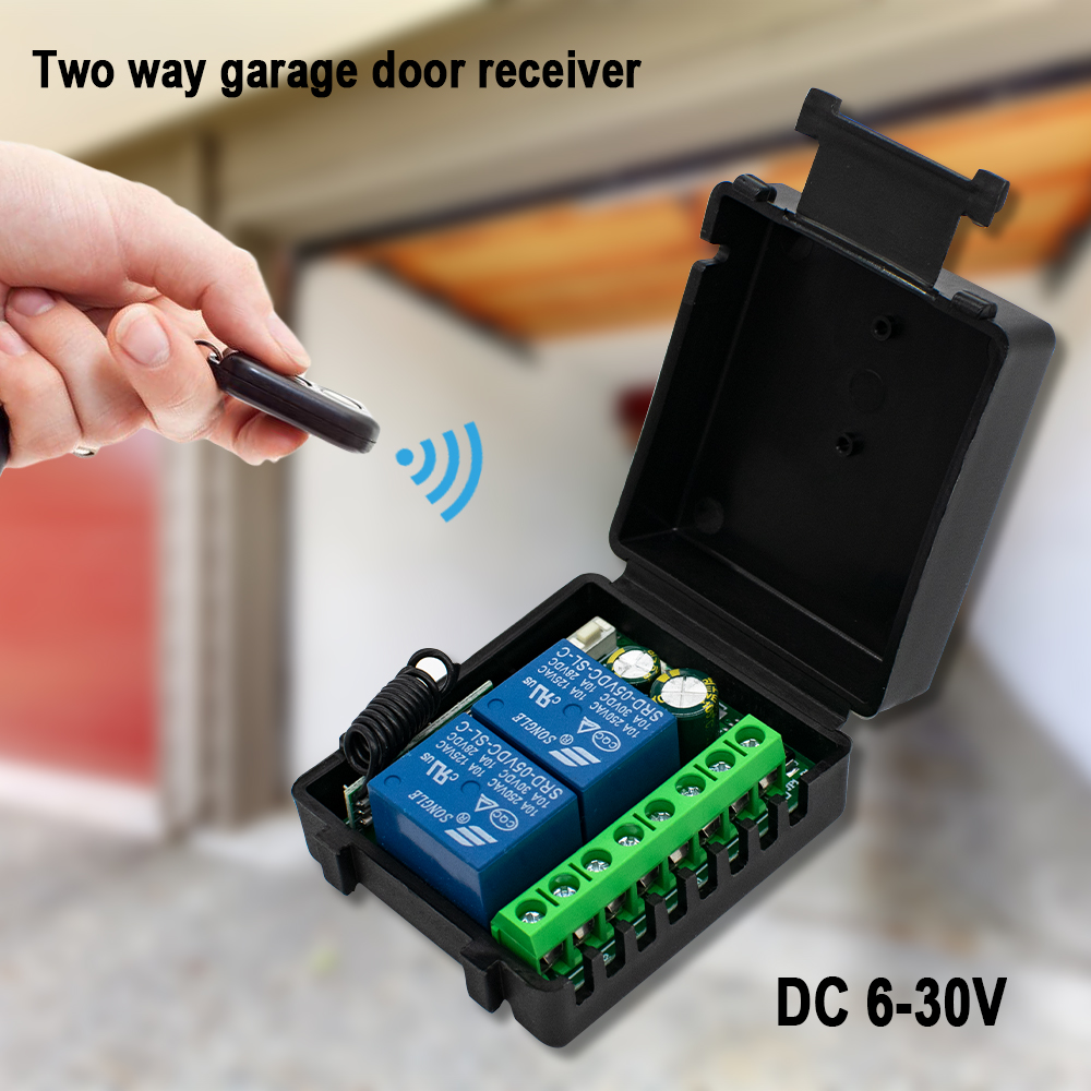 Contrôleur de moteur d’actionn - 433Mhz Receiver Module avis et prix