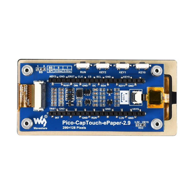 Module d'écran tactile e-Paper - Display Epaper 2.9 avis et prix