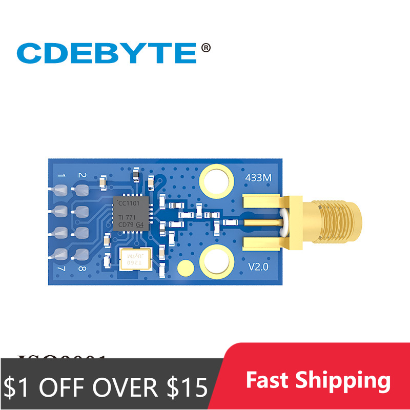 Module RF CC1101 E07-M1101D-SM - 433Mhz Receiver Module avis et prix