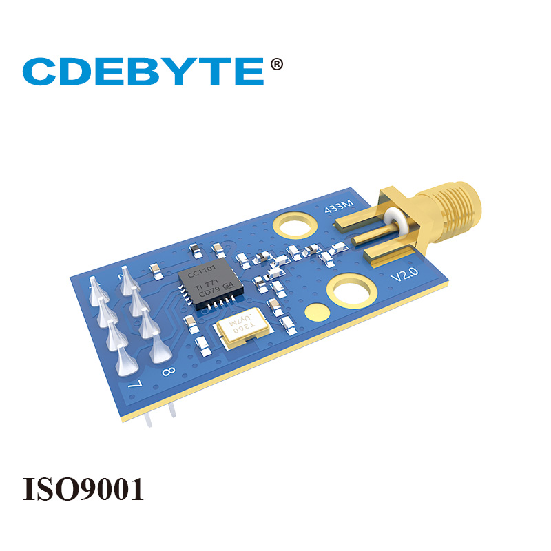 Module RF CC1101 E07-M1101D-SM - 433Mhz Receiver Module avis et prix