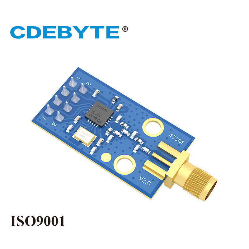 Module RF CC1101 E07-M1101D-SM - 433Mhz Receiver Module avis et prix