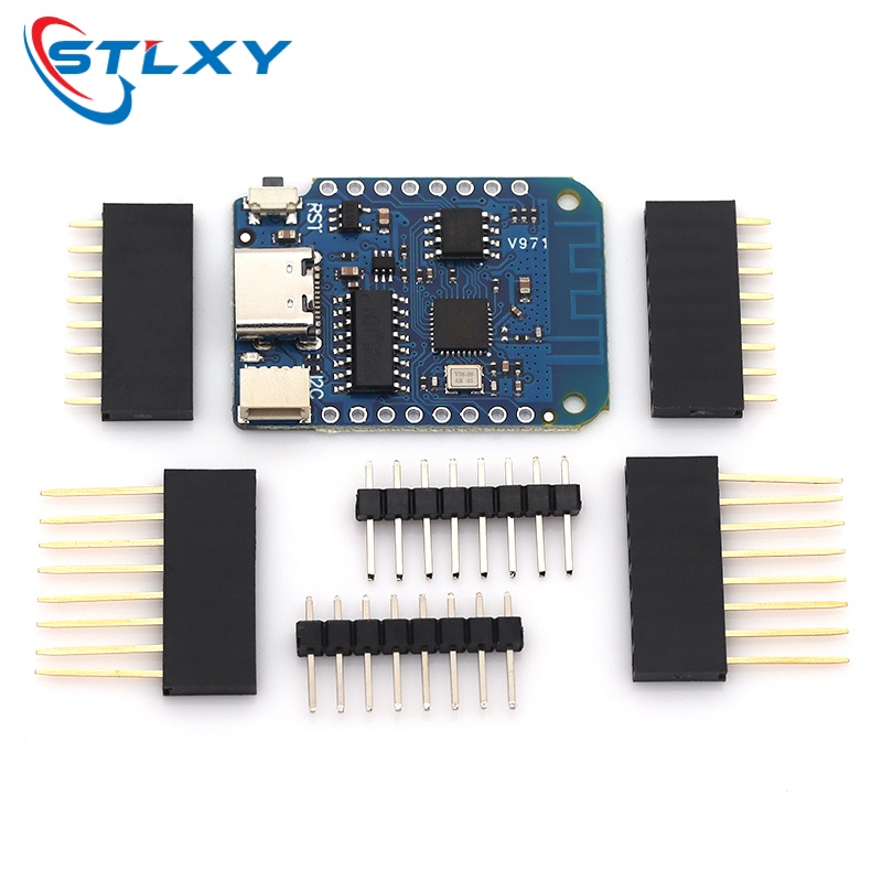 Stlxy LOLIN D1 Mini V4.0.0 - C - Esp8266 Nodemcu Board avis et prix