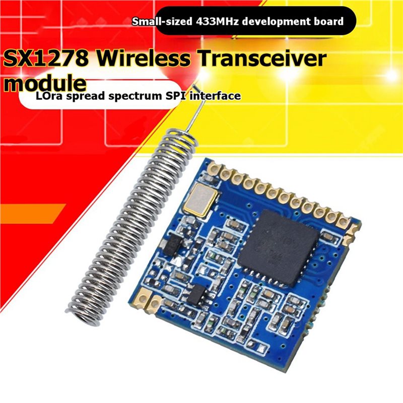 Module sans fil Lora 2X SX1278 - 433Mhz Receiver Module avis et prix