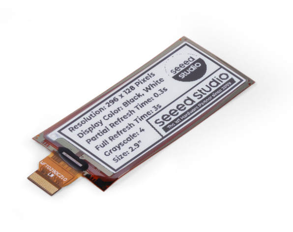 104990852 Écran EInk EPaper mo - Display Epaper 2.9 avis et prix