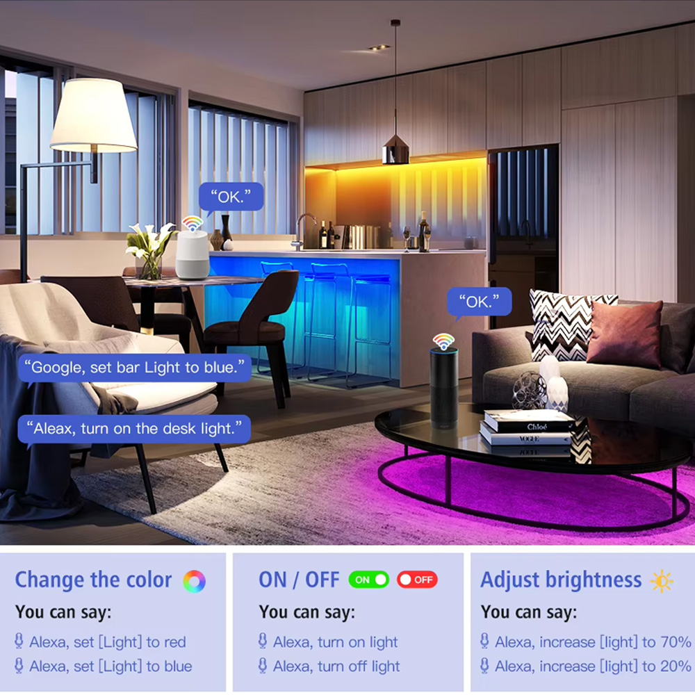Bande lumineuse LED RGB Tuya Z - Zigbee Coordinator Stick avis et prix