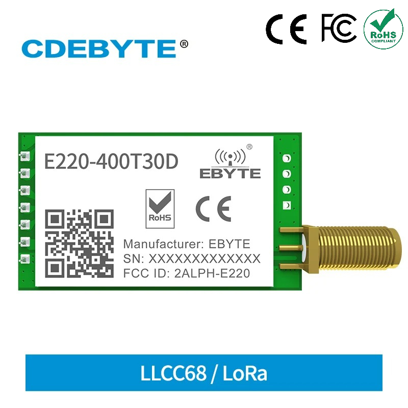 Module sans fil LoRa 433MHz 47 - 433Mhz Receiver Module avis et prix