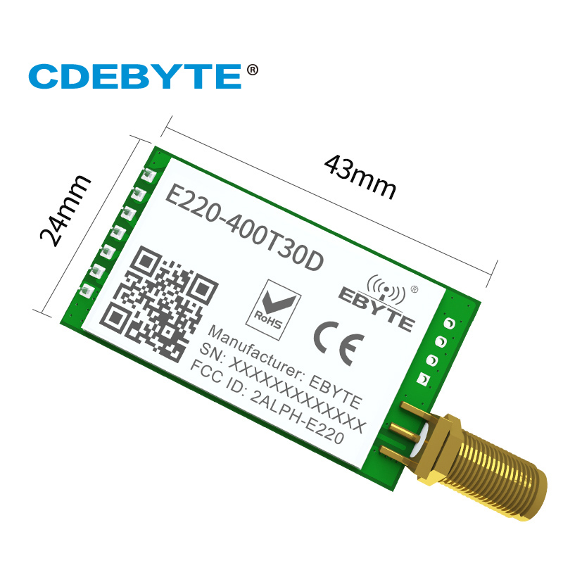 Module sans fil LoRa 433MHz 47 - 433Mhz Receiver Module avis et prix