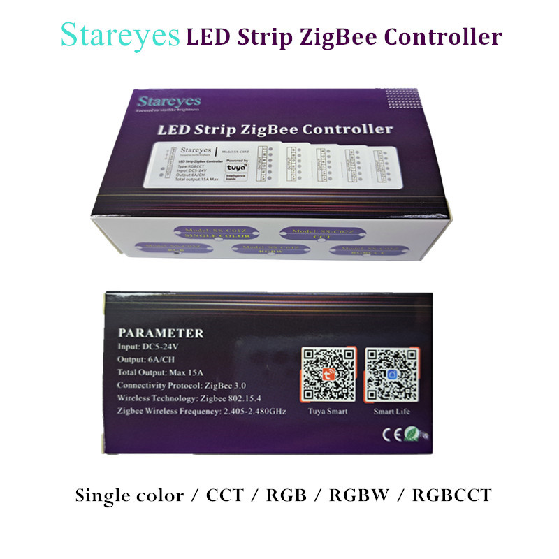 Bande LED intelligente Tuya Zi - Zigbee Coordinator Stick avis et prix