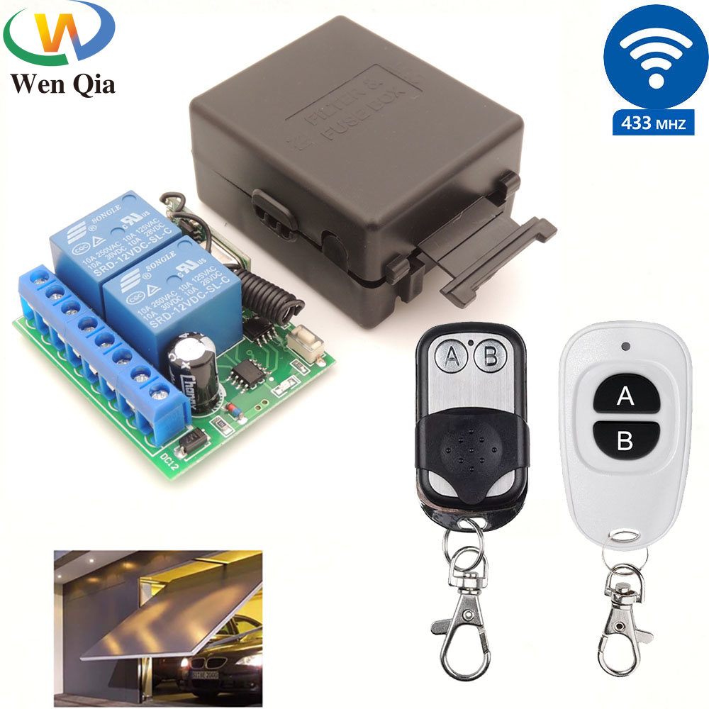 Porte de Garage sans fil 433MH - 433Mhz Receiver Module avis et prix